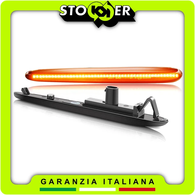 2 Frecce Led Dinamiche Indicatori Direzione Laterali Fumè Alfa Romeo - Foto 8