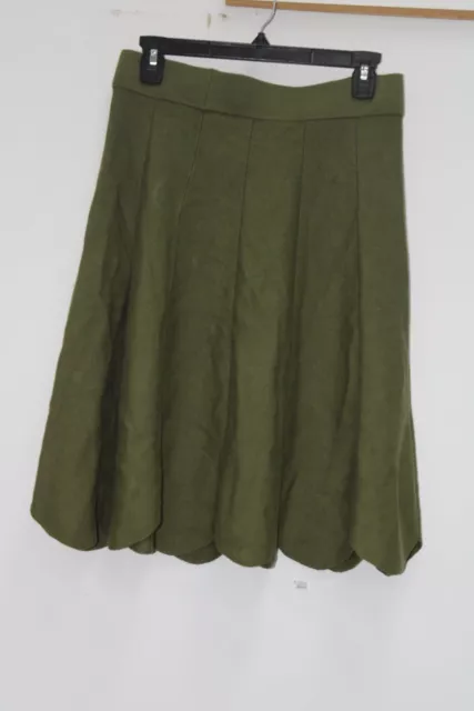 Olivia Grace Women's Skirt, Green, Small - New Without Tag 11267