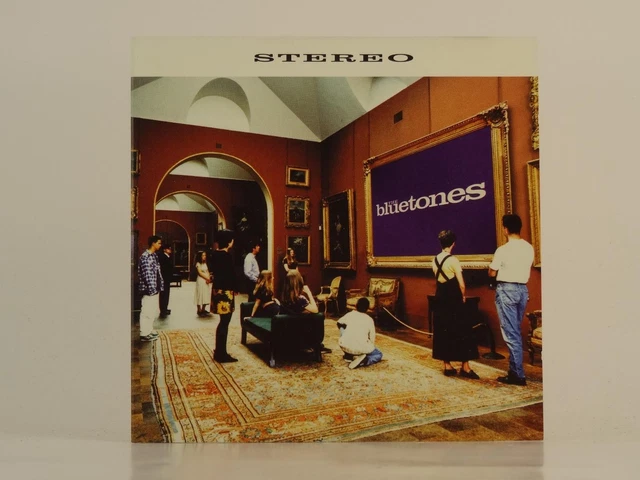 THE BLUETONES MARBLEHEAD JOHNSON/THE SIMPLE THINGS (K78) 3 Track