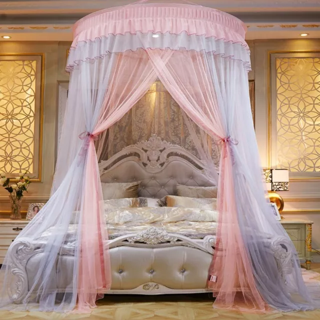Decoration Dome Queen Size Bed Canopy Mosquito Net Bedding Article Bed Tent