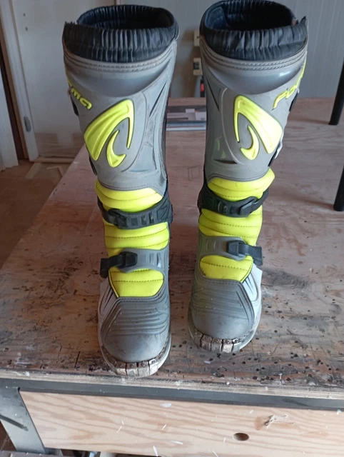 STIVALI FORMA TERRAIN Tx Tg. 42 Motocross Enduro EUR 120 00