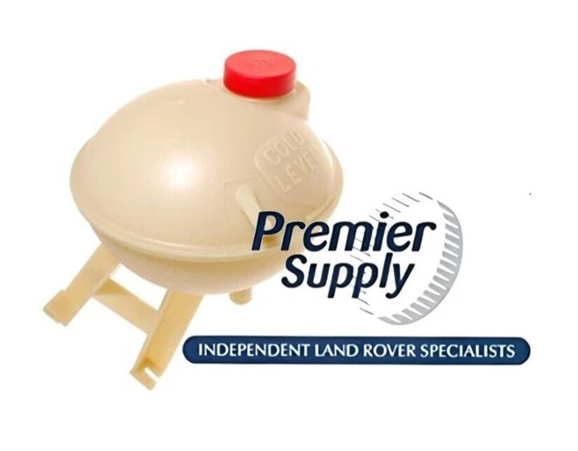 LAND ROVER DEFENDER TD5 & TDCi PUMA COOLANT EXPANSION HEADER TANK