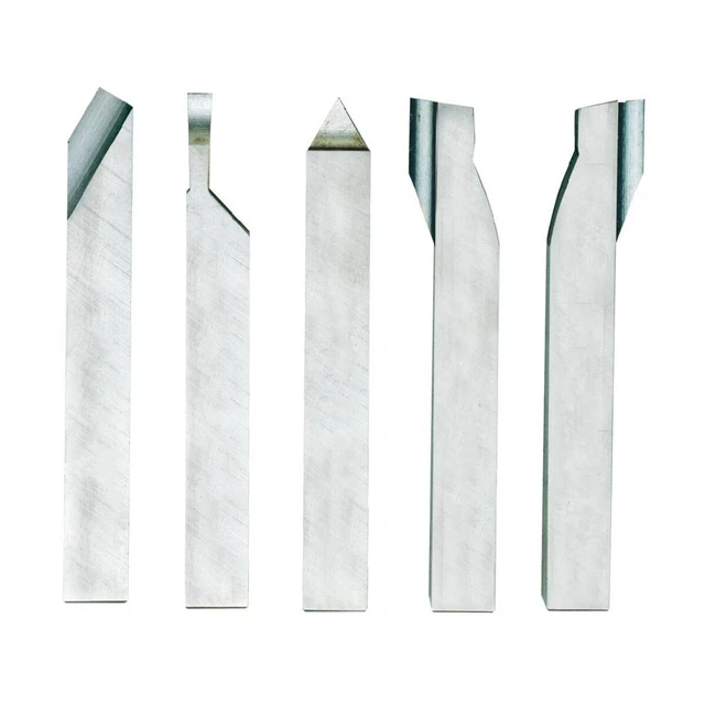 Proxxon 24530 5PC 8 by 8 by 80mm Carving Cutting Set