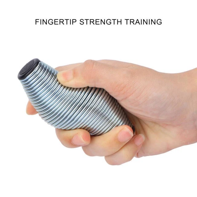 Spring Stress Ball Grip Strength Hand Exerciser - Finger Thumb Trainer