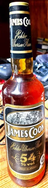 JAMES COOK ECHTER Übersee Rum 0,7 l 54% Edle Rum Qualität W 108 EUR 34,00 -  PicClick DE