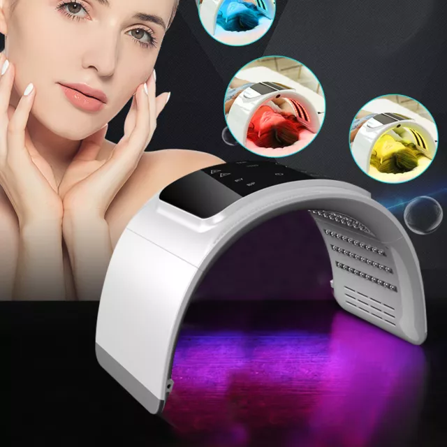 7 Color LED Light Therapy Skin Rejuvenation Facial Beauty Machine Anti-aging