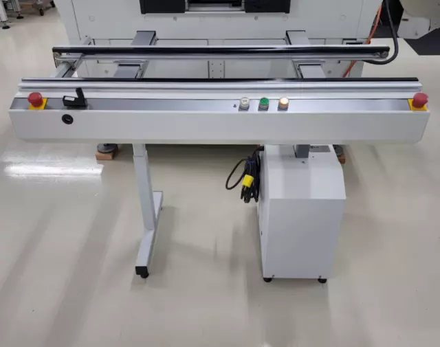 UIC Universal Instruments PCB Conveyor 48" W/ Inspect Model# 5362i