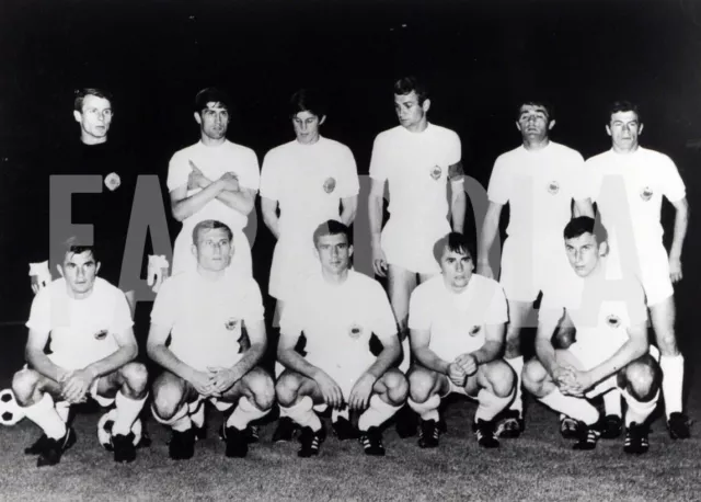 Photo de presse vintage Football, Italie Vs Yougoslavie, Coupe Europe Nations,