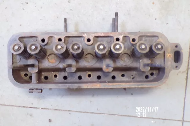 Original Allis Chalmers B, C Tractor Cylinder Head Ac C, B