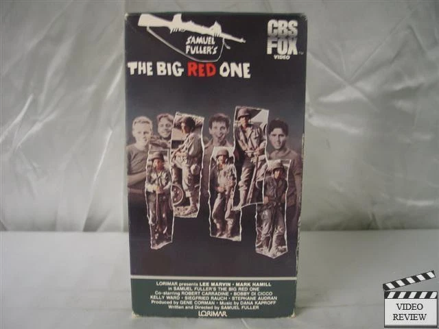 BIG RED ONE, The VHS Lee Marvin, Mark Hamill $14.99 - PicClick
