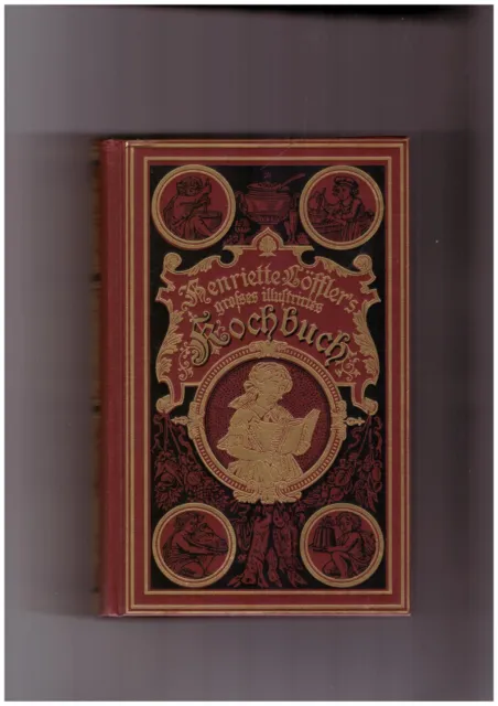 Henriette Löfflers großes illustriertes Kochbuch