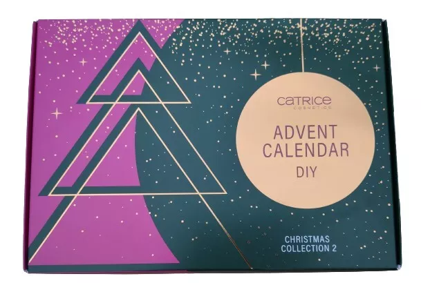 Catrice Adventskalender 2022 DIY Make Up CHRISTMAS COLLECTION 2 Kosmetik Xmas