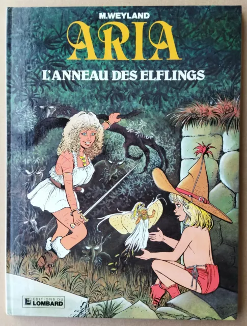 Weyland -- Aria (6). L'anneau Des Elflings --  Eo 1985