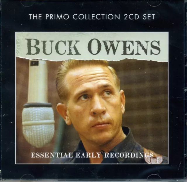 Buck Owens - The Essential Recordings 2 Cd Neu