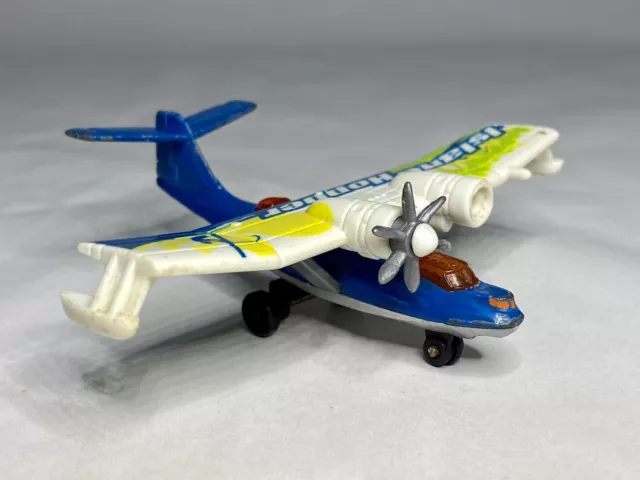 Matchbox Hydro Prop Island Airplane Diecast Mattel 2006