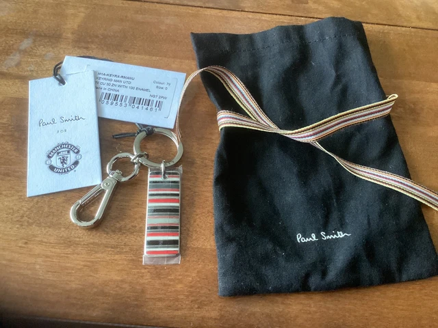 paul smith manchester united keyring
