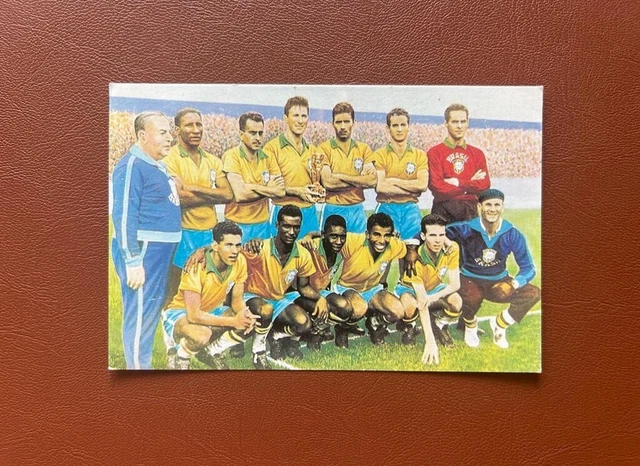 DC Thomson The Hornet - Top Cup Team BRASILIEN inkl. PELE!