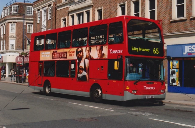 Transdev 65 BUS PHOTO, LONDON Transdev Photograph Picture, Scania On Route 65 ...