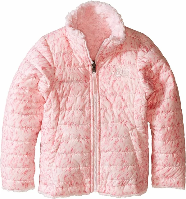 Giacca The North Face Bambini Ragazze Giacca Mossbud Reversibile Giacche Invernali Calde 3