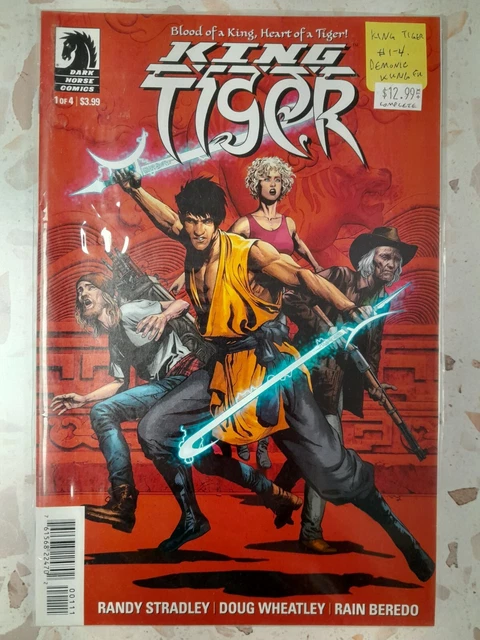 King Tiger #1 2 3 4 Dark Horse Comics Brand New Randy Stradley Doug Wheatley