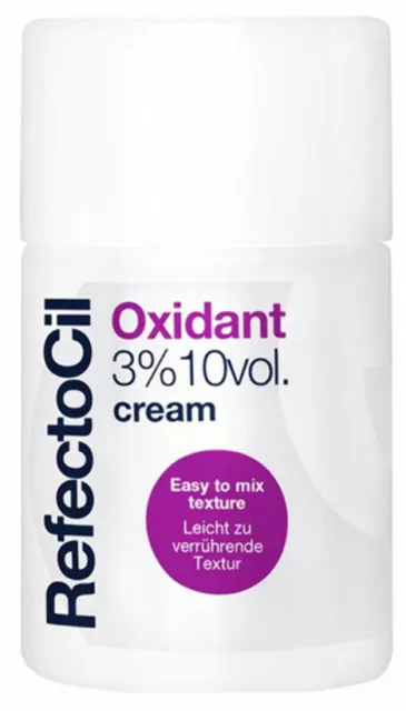 Refectocil Cream Oxidant 3% 100ml Eyelash Brow Tint Developer Oxydant Creme