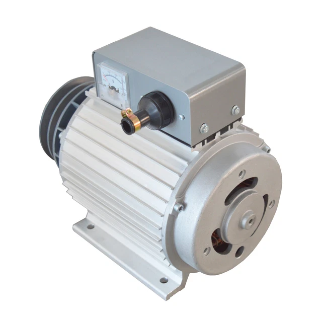 VARIABLE FREQUENCY BRUSHLESS Rare Earth Permanent Generator 380V