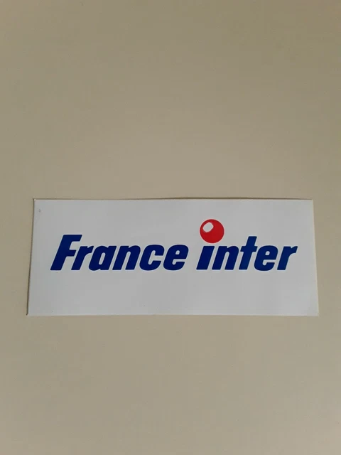 Sticker Autocollant Europe 1 Robert Willar Radio publicité