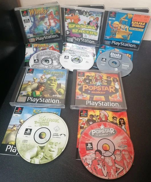 Playstation 1 kids games discount