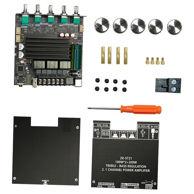Amplificatore Mono Digitale TPA3116 Sengterbelle – HiFi Per Subwoofer O Full-range