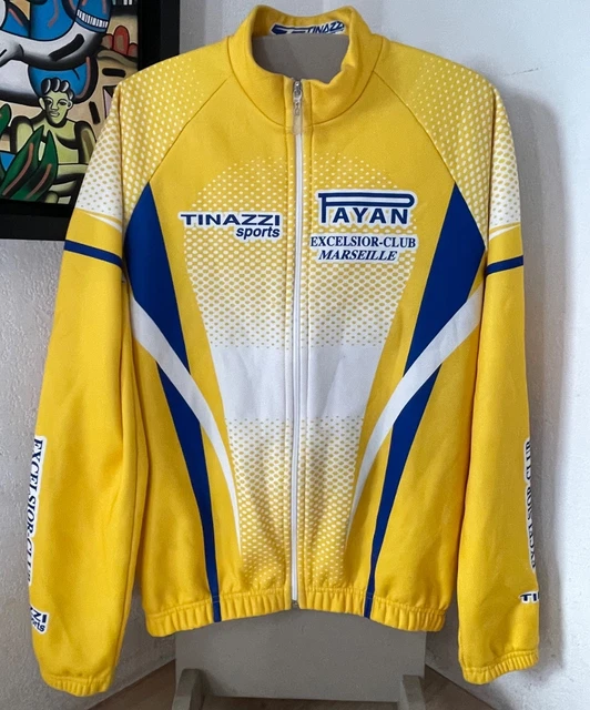 Veste cycliste Systeme U France competition Equipe Pro 80'S