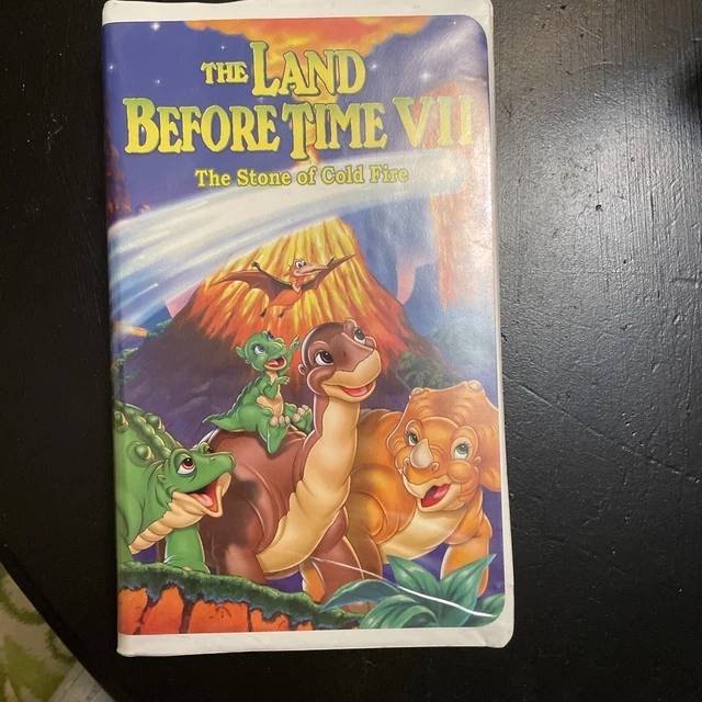 the-land-before-time-vii-the-stone-of-cold-fire-vhs-2000-mint