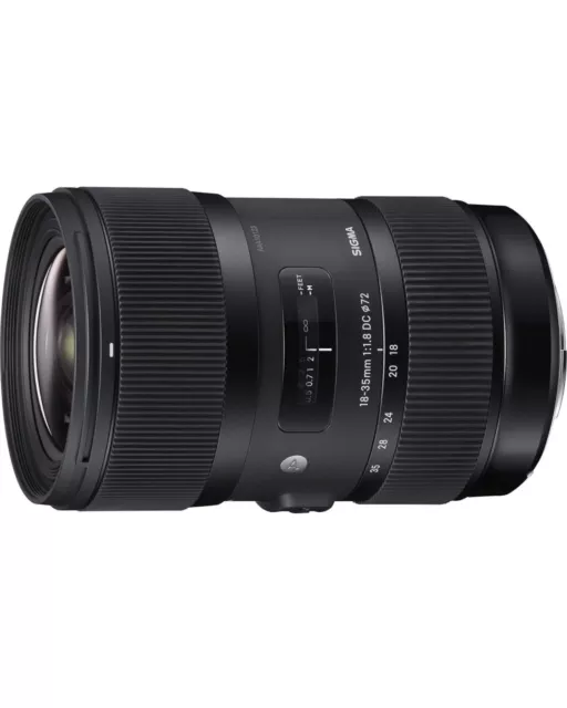 Sigma 18-35mm F/1.8 DC HSM Art Lens For Canon EF