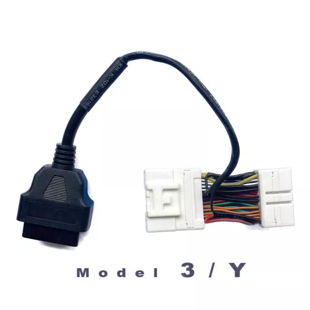 TESLA MODEL 3 And Model Y OBD2 ADAPTER For Scan My Tesla Model