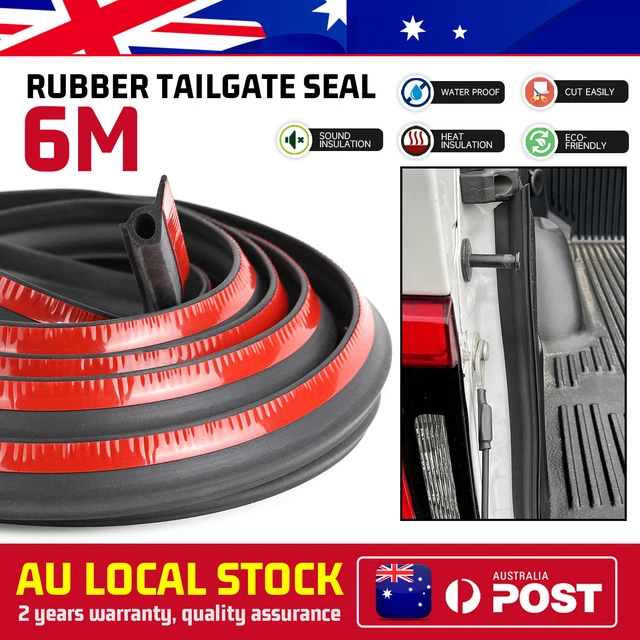 MODIGT TAILGATE SEAL Kit For Chevrolet Silverado Rubber Ute Dust Tail