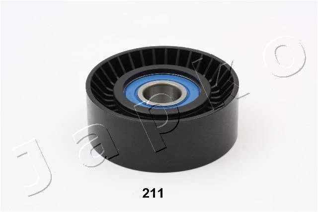 JAPKO Galet enrouleur de courroie d'accessoire 129211 pour BMW 3 Limousine (E46)
