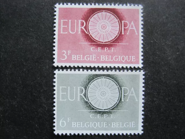 Belgien  Europa Cept  MiNr. 1209-1210  postfrisch**  (AF 798)