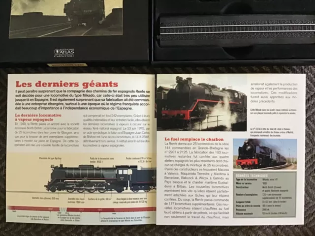 Atlas Minitrains 1/220,Mikado 141 Renfe,7 165 110.Boxed.excellent Condition 2