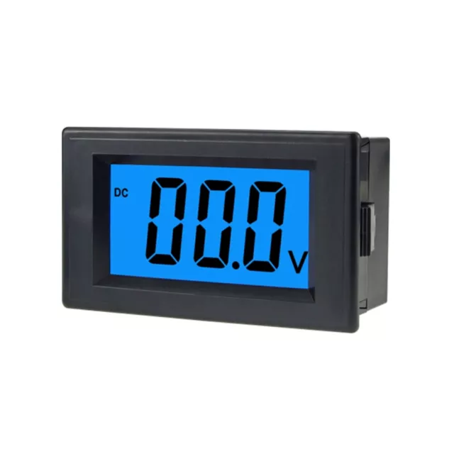 DC Millivoltmeter 0-199.9mV 200mV Digital Voltage Volt Panel Meter Voltmeter