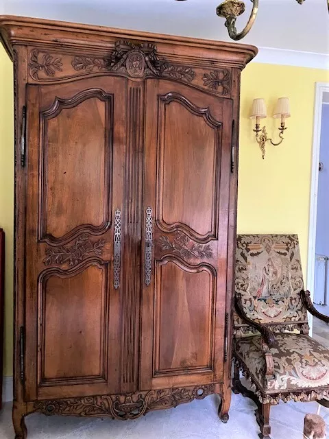 French 18th Century Armoire