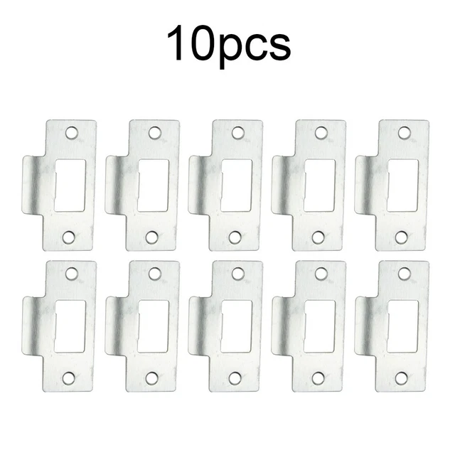 Plaque de frappe de porte universelle en acier inoxydable pour frappes de porte