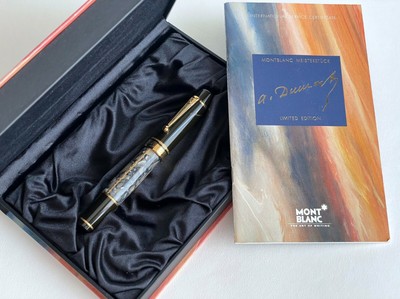 MONTBLANC MEISTERSTUCK HEMINGWAY REPLY CARD BLANK UNSEALED 