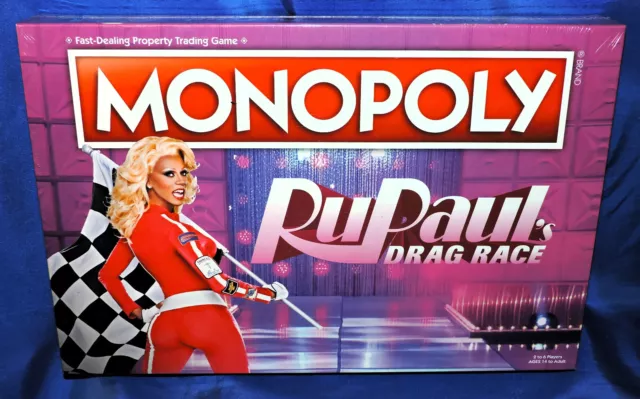 Monopoly Rupaul’S Drag Race | Officially Licensed Collectible Board Game