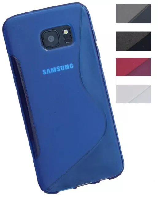 Custodia protettiva per cellulare Samsung Galaxy A5 in guscio di silicone...