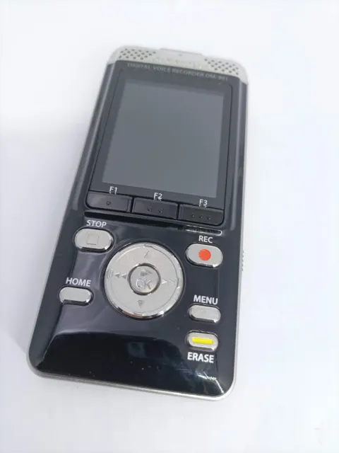 Olympus DM-901 Digital Voice Recorder Dictaphone Dictation Handheld WiFi 4GB 3