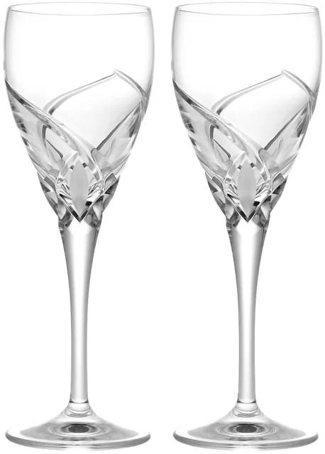 RCR CRYSTAL DA VINCI GROSSETO LIQUEUR GLASSES 8cl (PAIR) BRAND NEW