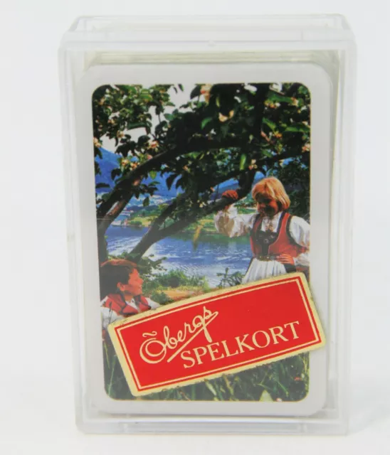 Vintage Oberg's Spelkort Playing Cards, Complete Deck