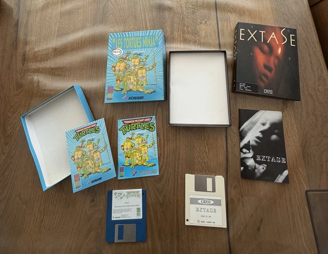 ARMOUR-GEDDON (JEU AMIGA) Psygnosis (1990) RARE, boitier+notice+poster, TEST OK EUR 80,00