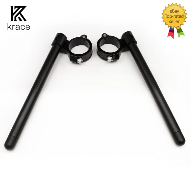 47mm Regular CNC Clip Ons Handlebar Clipon Fork Tube Handle 7/8" 22mm Aluminum