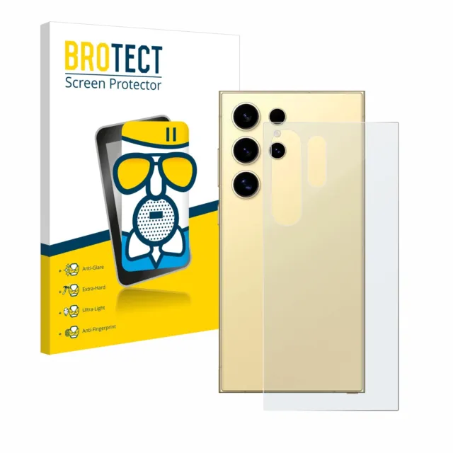 Anti Reflet Protection Ecran Verre pour Samsung Galaxy S24 Ultra (Arrière) Film