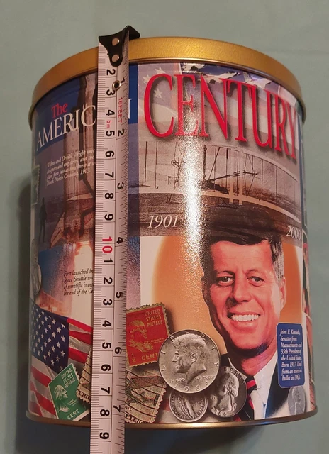 The American Century Trail's End Gourmet Popcorn Tin